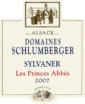 Sylvaner Les Princes Abbés