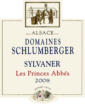 Sylvaner Les princes Abbés 2008