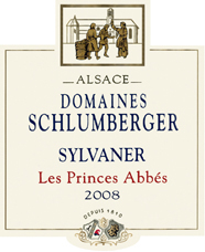 Sylvaner Les princes Abbés 2008