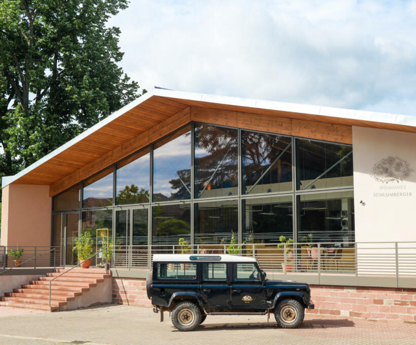 Espace Degustation Domaines Schlumberger Alsace