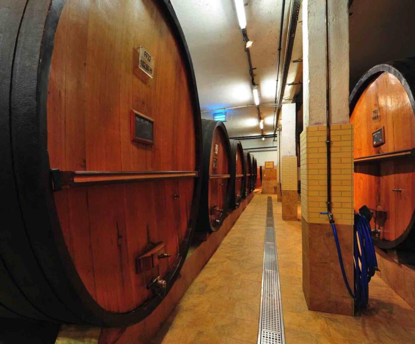Cave Foudres Schlumberger Vin Alsace