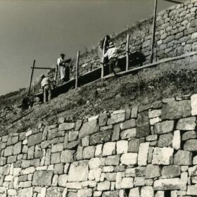 Histoire murs Domaines Schlumberger Alsace