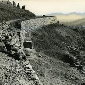 Histoire murs Domaines Schlumberger Alsace