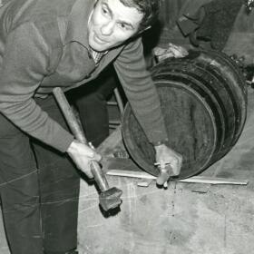 Histoire Cave reparation Schlumberger vin Alsace