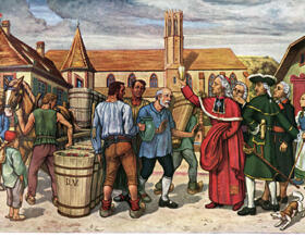 Histoire Princes Abbés Schlumberger Vin Alsace