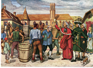 Histoire Princes Abbés Schlumberger Vin Alsace