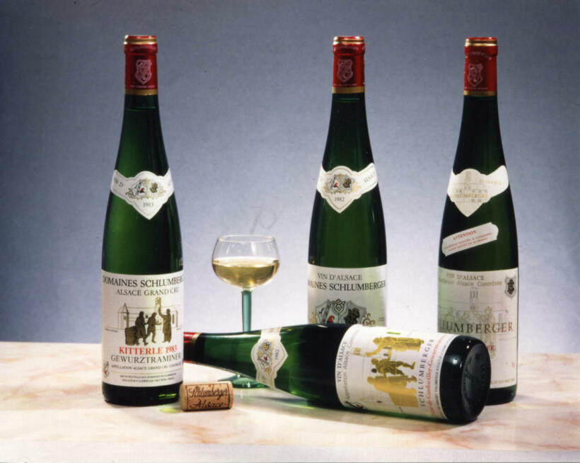 Histoire viticole Schlumberger Vin Alsace