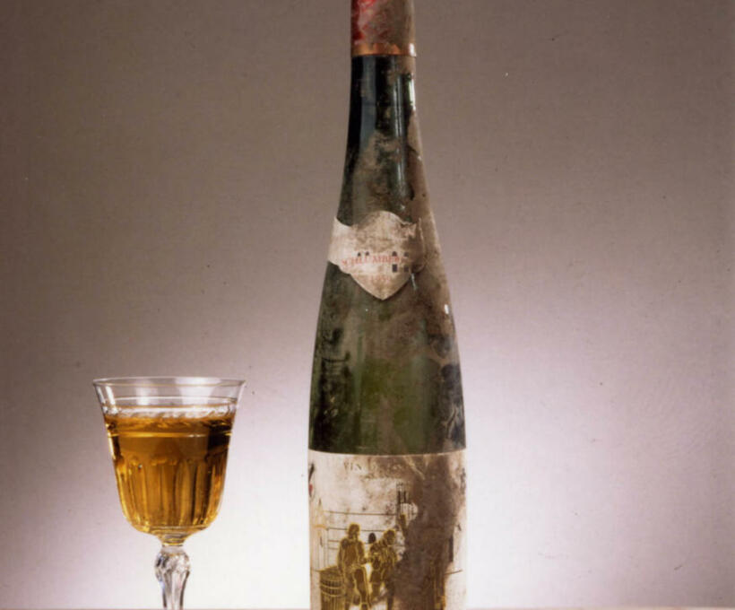 Histoire La légende du Kitterlé Domaines Schlumberger Alsace