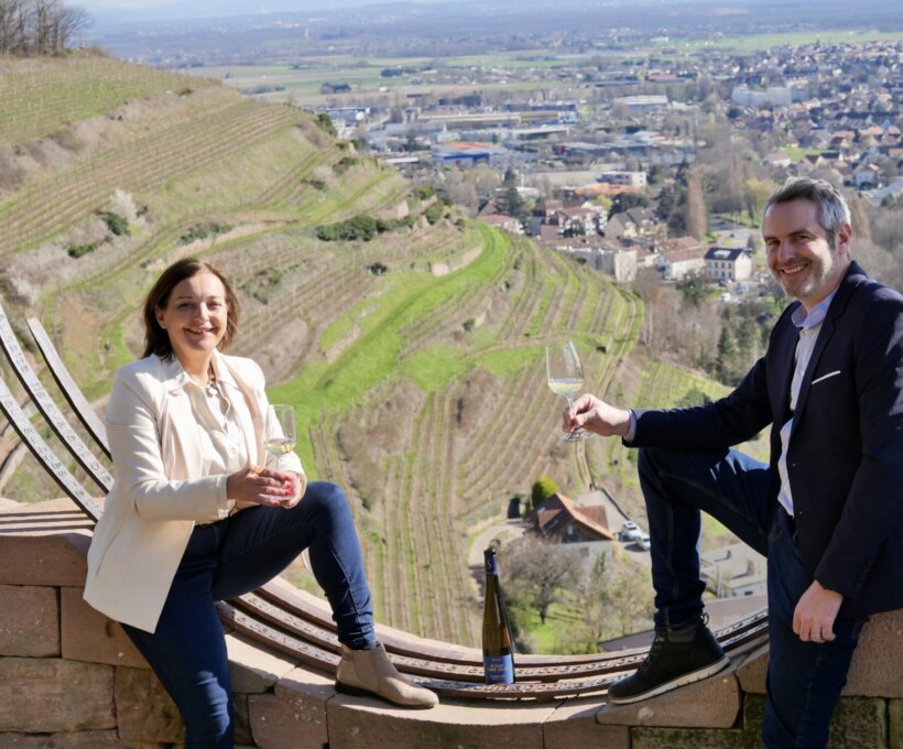 Le Grand Cru Kitterlé : un symbole fort au cœur du vignoble Schlumberger