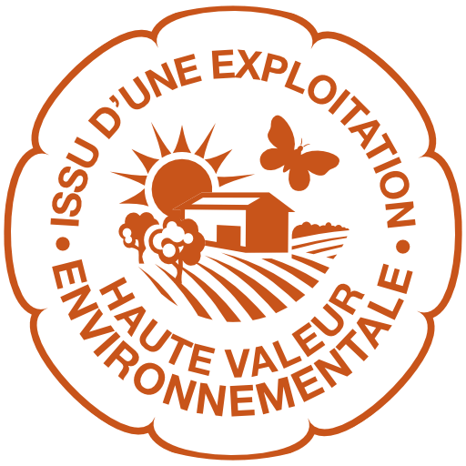 Issu d'une exploitation à haute valeur environnementale