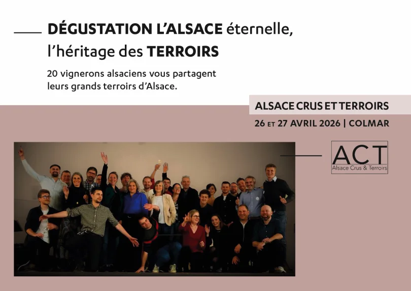 Domaines Schlumberger à la Grande Dégustation Alsace Crus et Terroirs 2026