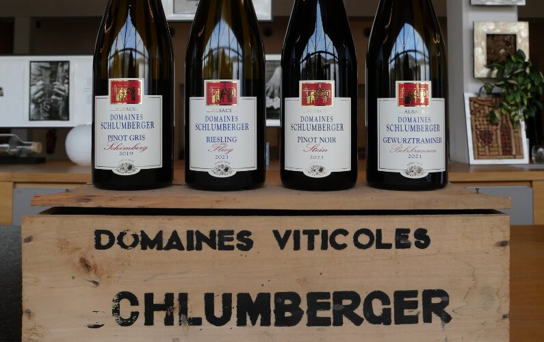Lieux-Dits au domaine Schlumberger : 4 vins de terroir à découvrir sur la route des vins d&rsquo;Alsace